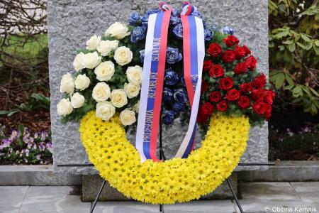 Predsednica Republike Slovenije dr. Nataša Pirc Musar k spomeniku Rudolfa Maistra – Vojanova položila cvetje (37)